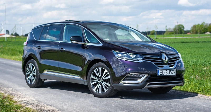 Renault Espace cena 109900 przebieg: 135200, rok produkcji 2019 z Łódź małe 781